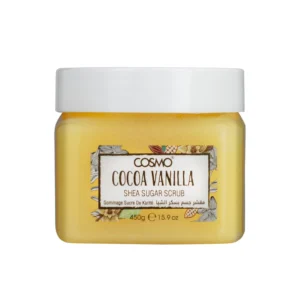 Cocoa Vanilla Shea Sugar Scrub