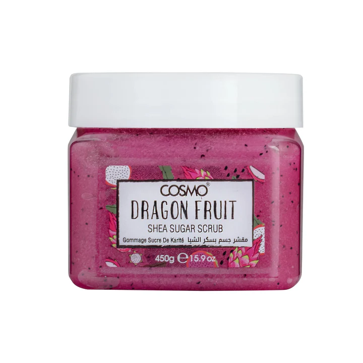Dragon Fruit Shea Sugar Scrub