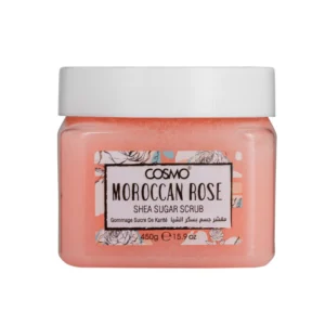 Moroccan Rose Shea Sugar Scrub
