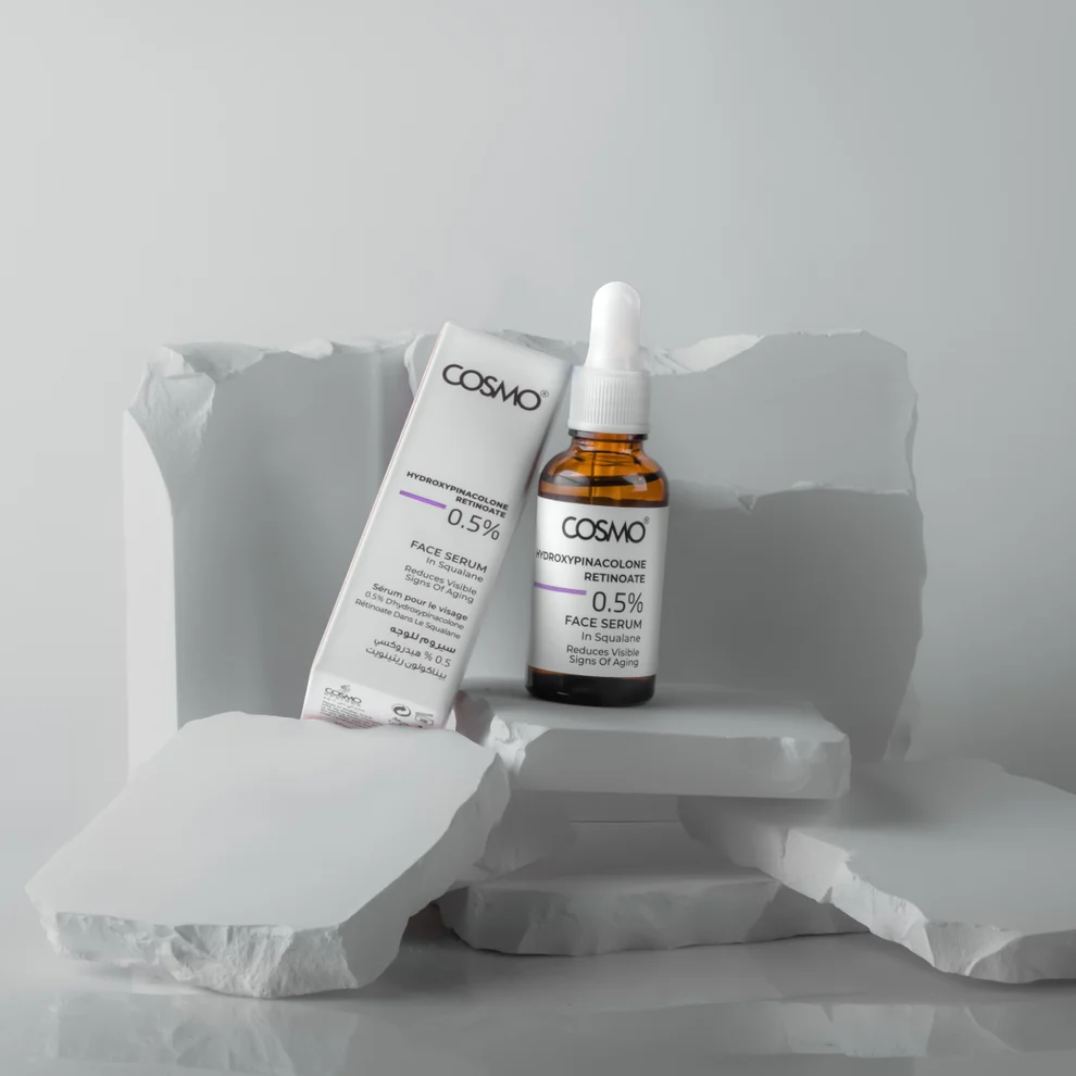 0.5% Hydroxypinacolone Retinoate Face Serumسيروم الوجه هيدروكسيبيناكولون ريتينوات بتركيز 0.5%