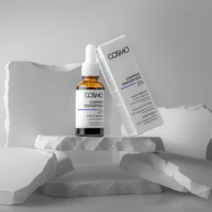 1% Copper Tripeptide + Multi-peptide Face Serumسيروم للوجه يحتوي على 1% من ثلاثي الببتيد النحاسي + متعدد الببتيدات