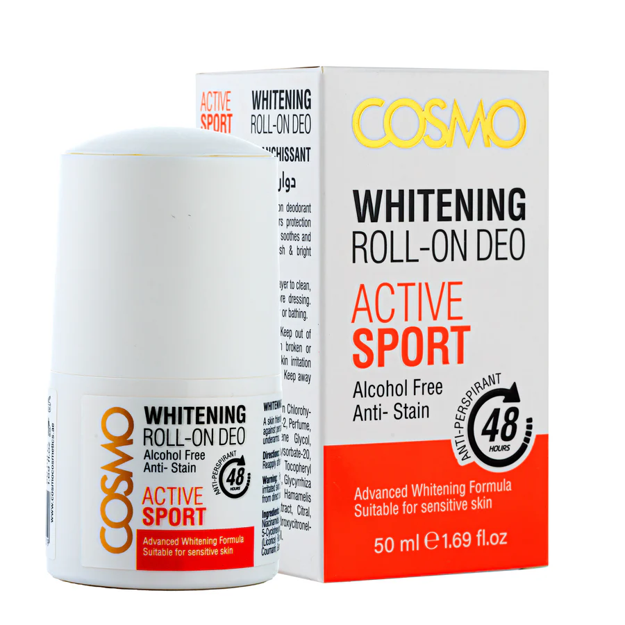 Active Sport Whitening Roll On Deo مزيل تعرق