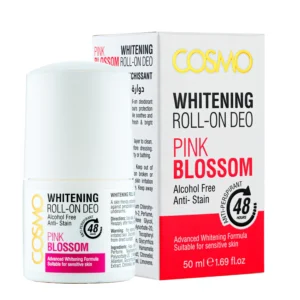 Pink Blossom Whitening Roll On Deo مزيل تعرق