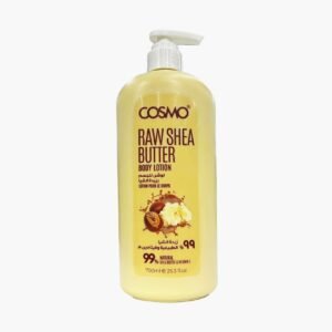 COSMO Raw Shea Butter Body Lotion 750ml كوزمو لوشن للجسم بزبدة الشيا