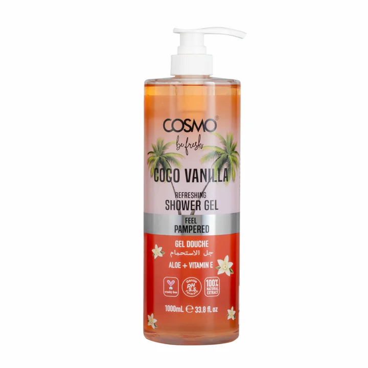 Coca Vanilla Fruit Shower Gel