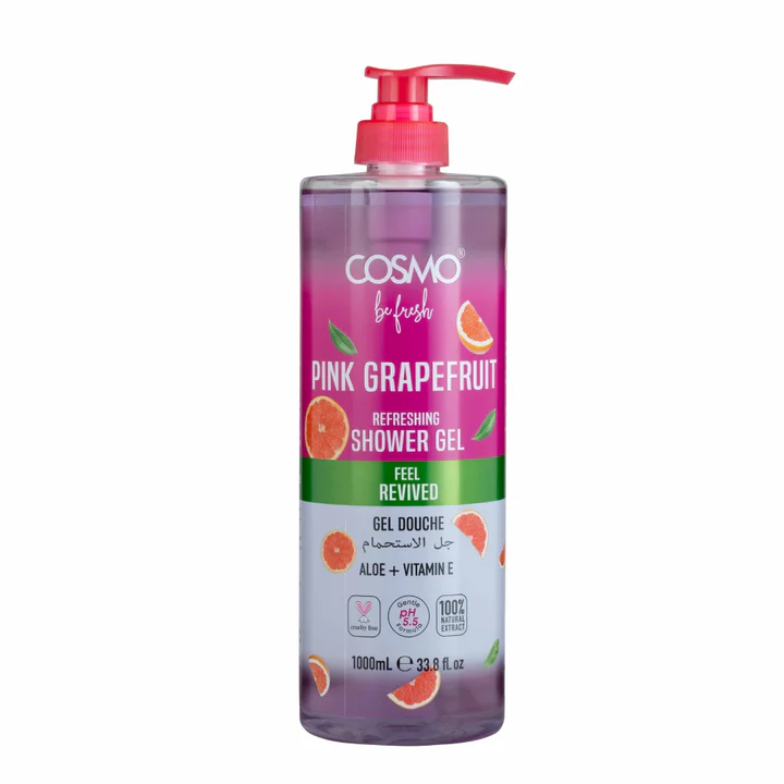 Pink Grapefruit Shower Gel