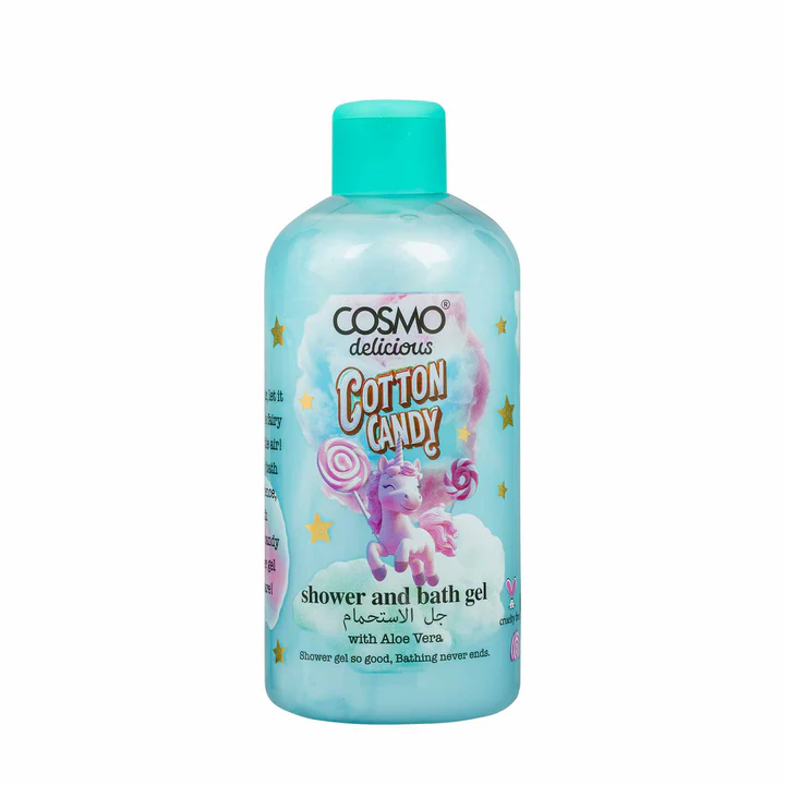 Cotton-candy-Shower-and-bath-gel-500mlجل استحمام برائحة حلوى القطن