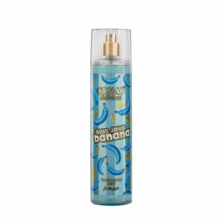 Fragrance Mist Blue-Java-Banana-250ml سبلاش برائحة القهوة الزرقاء والموز