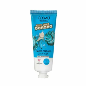 Blue-Java-banana-Hand-cream-كريم اليدين برائحة الموز والقهوة الزرقاء - 75 مل