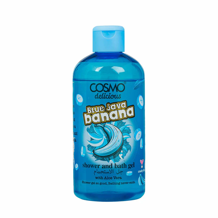 Blue-java-banana-Shower-and-bath-gel-جل استحمام بلو جافا بالموز 500 مل (1)