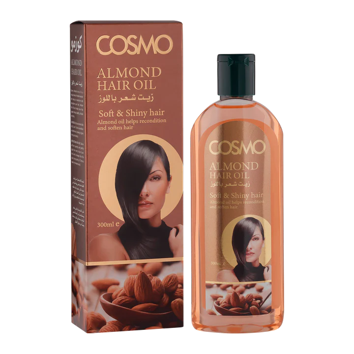 Almond Hair Oil