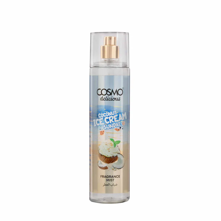 Fragrance Mist Coconut-Ice-cream-sundae-250ml