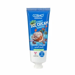Coconut-Ice-cream-sundae--Hand-cream-كريم لليدين بنكهة آيس كريم جوز الهند - 75 مل