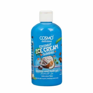 Coconut-ice-cream-sundae-Shower-and-bath-gel-جل استحمام برائحة آيس كريم جوز الهند - ٥٠٠ مل