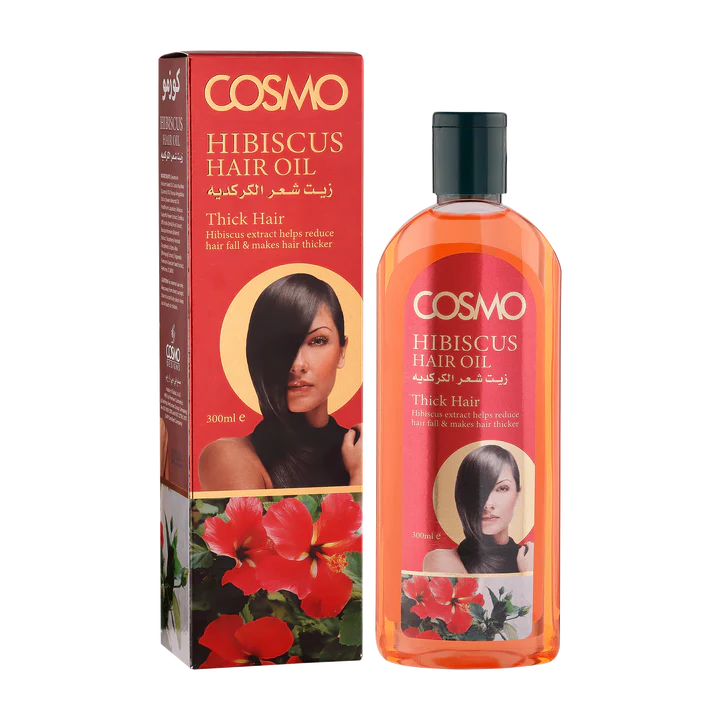 Hibiscus Hair Oil