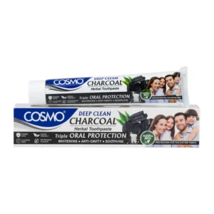 Deep Clean Charcoal Herbal Toothpaste معجون اسنان