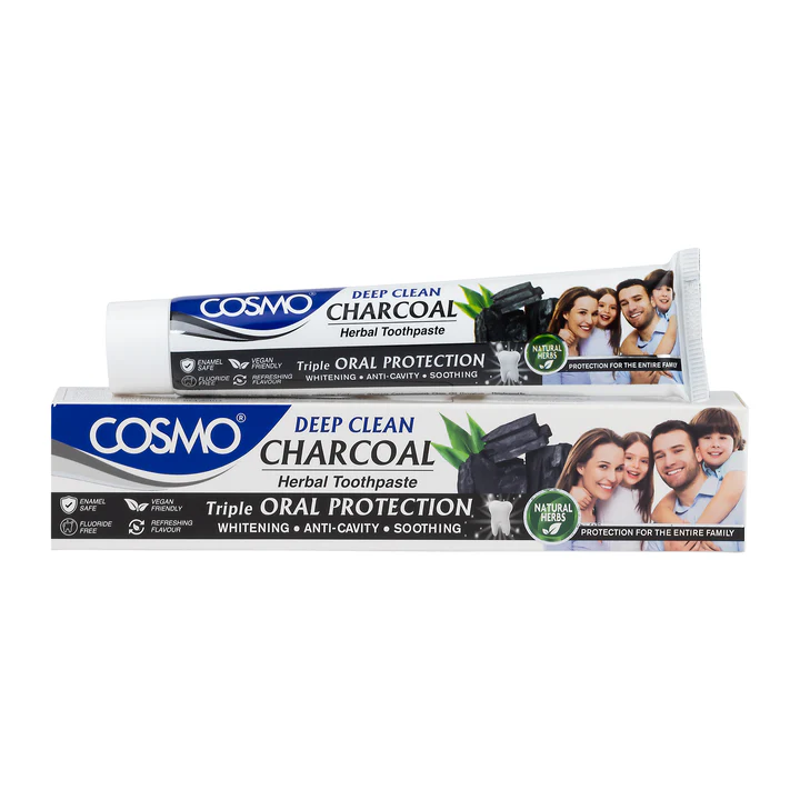 Deep Clean Charcoal Herbal Toothpaste معجون اسنان