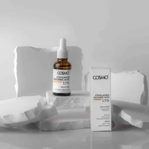 Ethylated Ascorbic Acid 15% Solutionمحلول حمض الأسكوربيك الإيثيلي بنسبة 15%