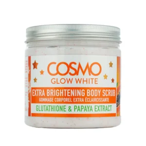 Cosmo Glow White Extra Brightening Body Scrubمقشر الجسم كوزمو جلو وايت لتفتيح البشرة
