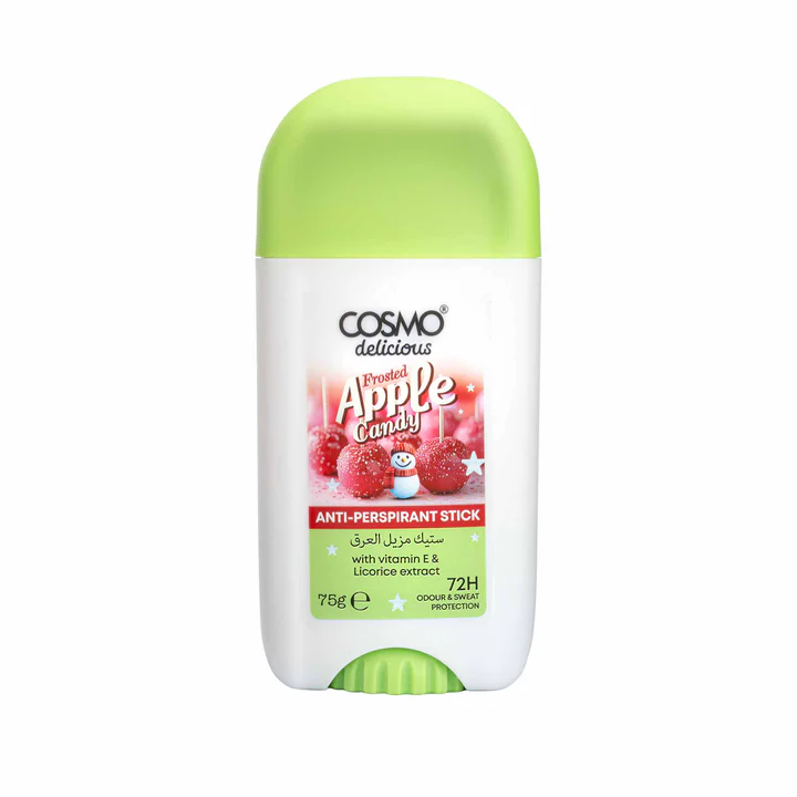 Froasted-Apple-Candy---Anti-Perspirant-stick-75gمزيل عرق على شكل عصا برائحة حلوى التفاح المثلجة