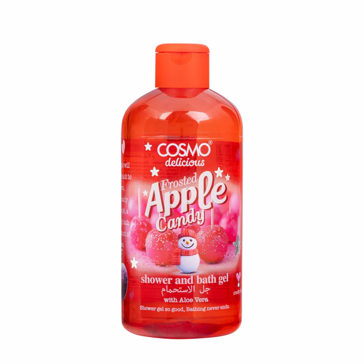 Frosted-Apple-candy-Shower-and-bath-gel-500mlجل استحمام برائحة حلوى التفاح المثلجة
