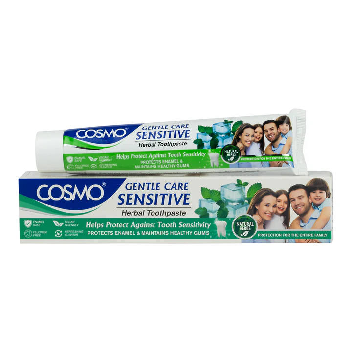 Gentle Care Sensitive Herbal Toothpaste معجون اسنان