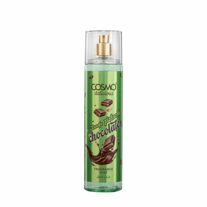 Fragrance Mist Kunafa-Pistachio-Chocolate-250mlسبلاش كنافة-فستق-شوكولاتة-