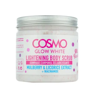 Cosmo Glow White Lightening Body Scrubمقشر الجسم كوزمو جلو وايت لتفتيح البشرة