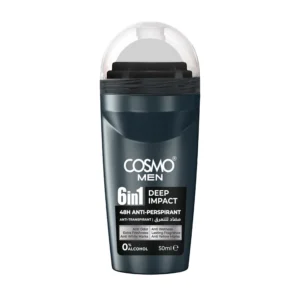 Men 6 In 1 Deep Impact 48h Anti-Perspirant مزيل عرق رجالي