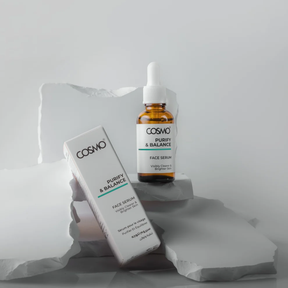 Purify & Balance Face Serumسيروم تنقية وتوازن الوجه