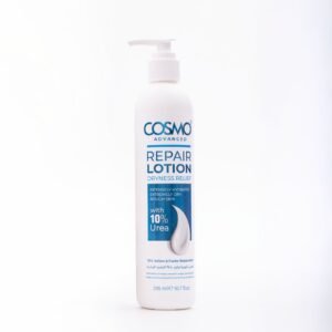 COSMO ADVANCED REPAIR LOTION DRYNESS RELIEF 316ml UREA 10%يوريا كوزمو لوشن مرطب للجسم