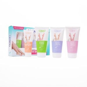 COSMO HAPPY FEET FOOT SPA ESSENTIALS كوزمو مجموعة العناية بالقدم