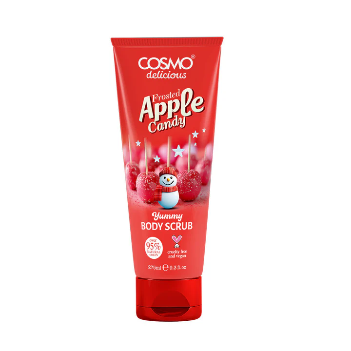 FROSTED APPLE CANDY BODY SCRUB مقشر للجسم برائحة حلوى التفاح المثلجة