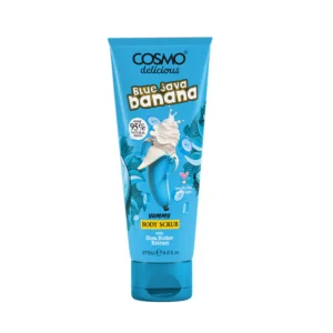blue-banana Body Scrubمقشر الجسم بالموز الأزرق