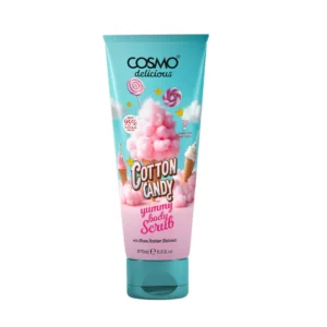 cotton_ CANDY BODY SCRUBمقشر الجسم برائحة حلوى القطن