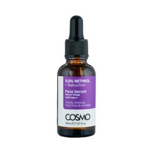 COSMO Retinol 0.5% + Bakuchiol Face Serum 30ml كوزمو سيروم مضاد للشيخوخة