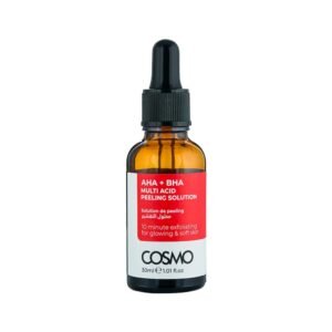 COSMO AHA+BHA Multi Acid Peeling Solution 30ml كوزمو سيروم مقشر للبشرة