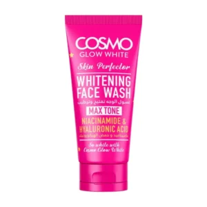 Glow White Whitening Face Washغسول الوجه لتفتيح البشرة جلو وايت