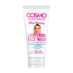 Miss Beauty Lightening Face Washغسول الوجه لتفتيح البشرة من ميس بيوتي