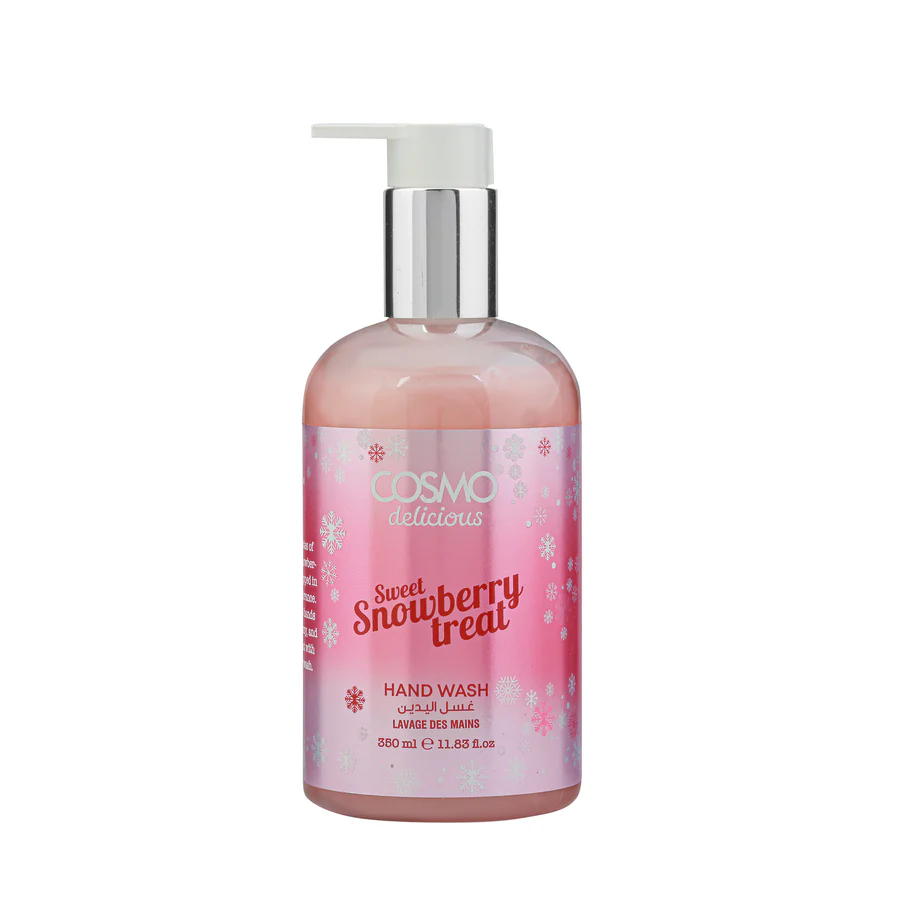 Sweet Snowberry Treat Handwashغسول اليدين بنكهة توت الثلج الحلو