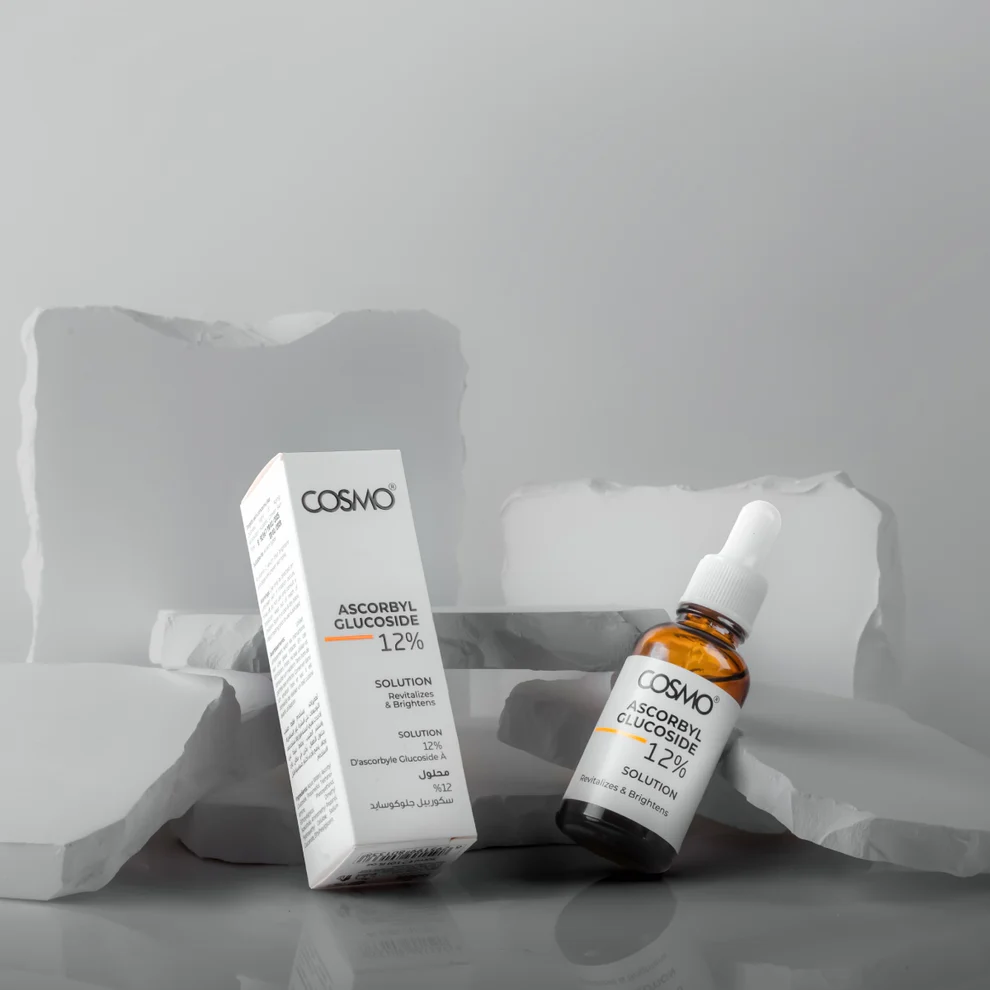 Ascorbyl Glucoside Solution 12%محلول أسكوربيل جلوكوزيد 12%